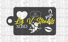 Valentine's Combo Stencil