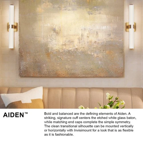 Hinkley Aiden 13 1/2" High Black LED Wall Sconce - Picture 9 of 9