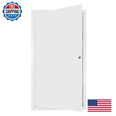 Serabetto 14 X 29 Metal Access Panel 1Mm Thickened Access Panel For Drywall
