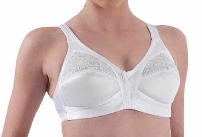 Firm Control Bügeloser Weicher Cup BH BR404 Schwarz Oder Weiß (2er Pack)