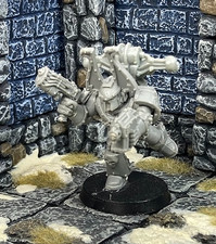 40K Chaos Space Marine KHORNE BERZERKER 3 single World Eaters GW OOP AN26