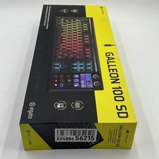Corsair Galleon 100 SD RGB Stream Deck MLX Pulse Thocky Switches Wired Keyboard