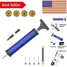 Compact and Lightweight Portable Ball Pump Kit - Inflate Any Sports Ball