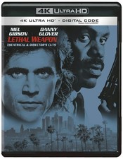 Lethal Weapon 4K UHD Blu-ray NEW