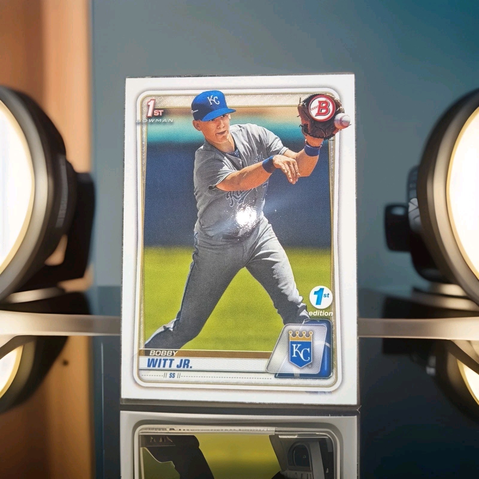 2020 1st Bowman Bobby Witt JR #BFE-25 FIRST EDITION 1st Bowman Paper