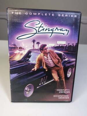 Stingray: The Complete Series (2011 DVD 5-Disc Set) Nick Mancuso 1986-1987