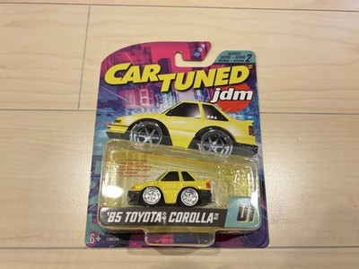 CAR TUNED jdm 85 Corolla AE86 2dr (Sprinter Trueno) Yellow