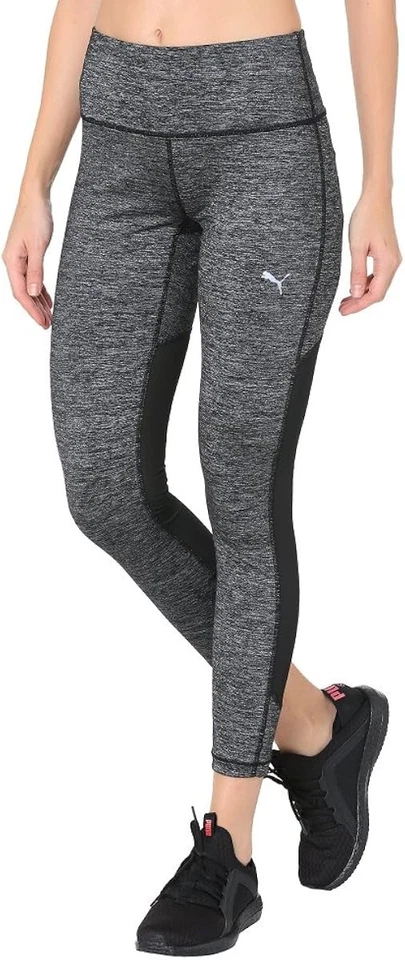 Puma Damas Leggings Explosive Run 7/8 Medias con Pantalones, Negro, XL Foto 3 de 4
