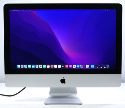 Apple iMac 21.5  Late 2015 Intel Core i5 2.8GHz 16GB RAM 256GB SSD