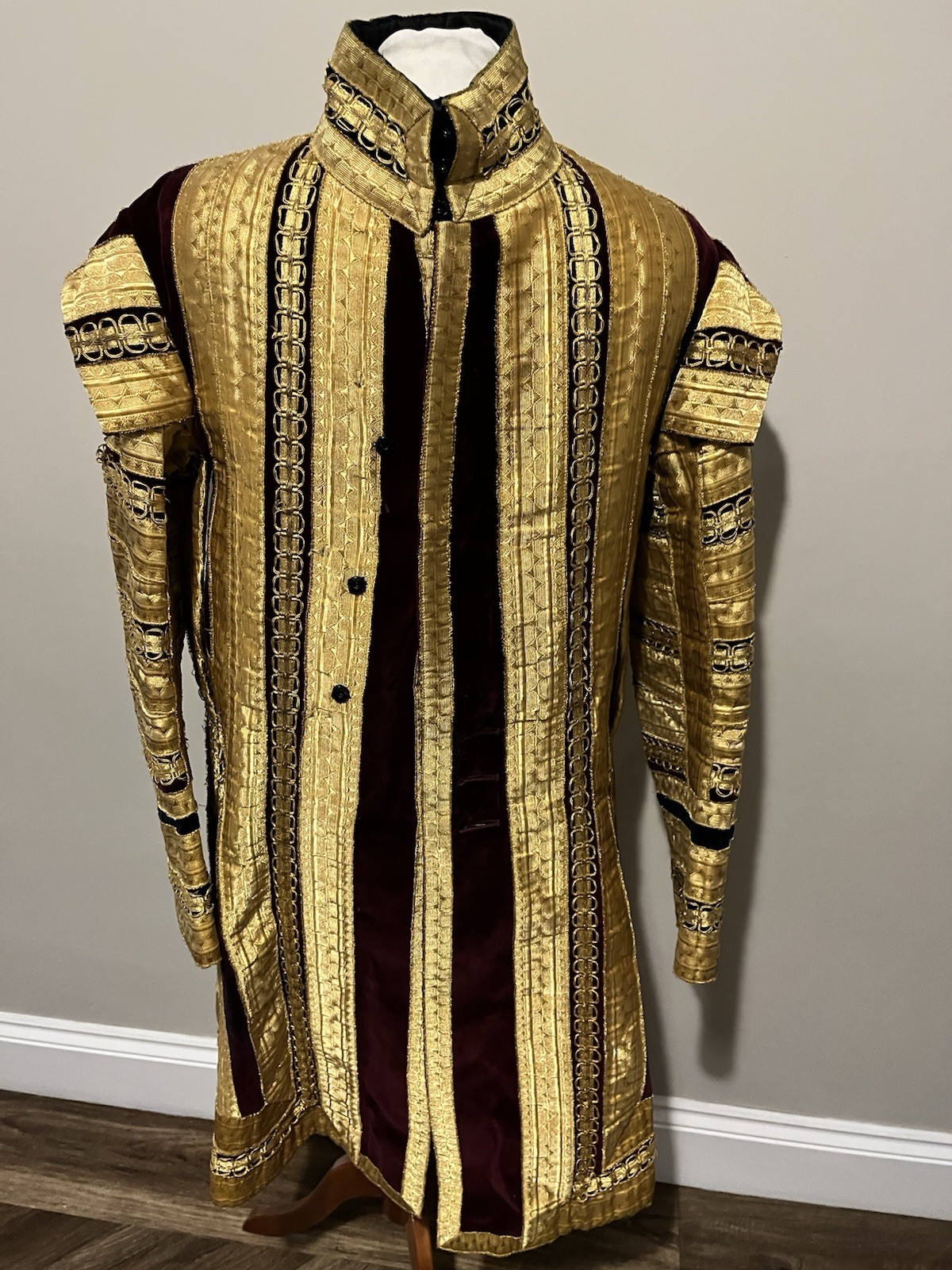 HOUSEHOLD CAVALRY MENS STATE COAT BRITISH ARMY ISSUE CHEST APPROX 100CM 39"