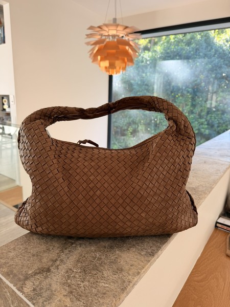 Bottega Veneta Intrecciato Hobo Bag