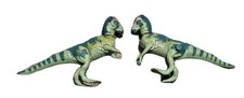 2 Jurassic Park Lost World PACHYCEPHALOSAURUS JP07 Ram Head Dinosaur Figures