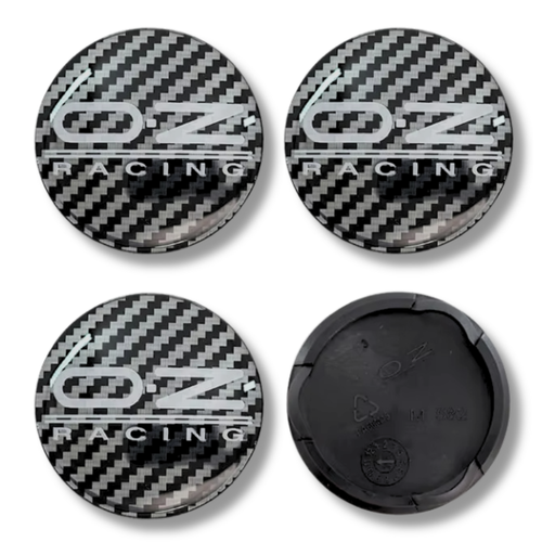 Capuchon Central de Jante Moyeu x4 Pour ML Course 55mm Carbone Aspect Sport - Photo 8 sur 12