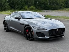 2023 Jaguar F-Type P450 w/ INTERIOR LUXURY PKG, PANORAMIC ROOF, HEATED & COOLED