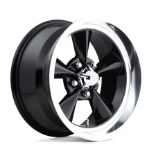 15x7 Us Mags U107 Standard Gloss Black Wheel 5x4.5 -5mm 15x7 Us Mags U107 Standard Gloss Black Wheel 5x4.5 -5mm