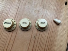 Fender Squier Affinity Stratocaster Guitar Knob Set 1998