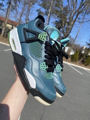 Size 9 - Air Jordan 4 Retro Teal 888408147639| eBay