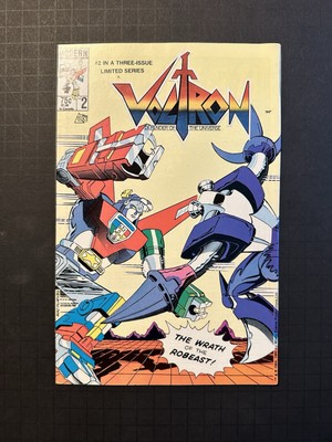 VOLTRON #2 MODERN COMICS! Movie Henry Cavill Voltron Defender Of The Universe