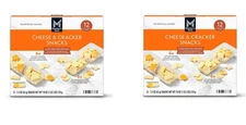 Member's Mark Cheese and Cracker Snacks, 24 pk Each Pack Of 2