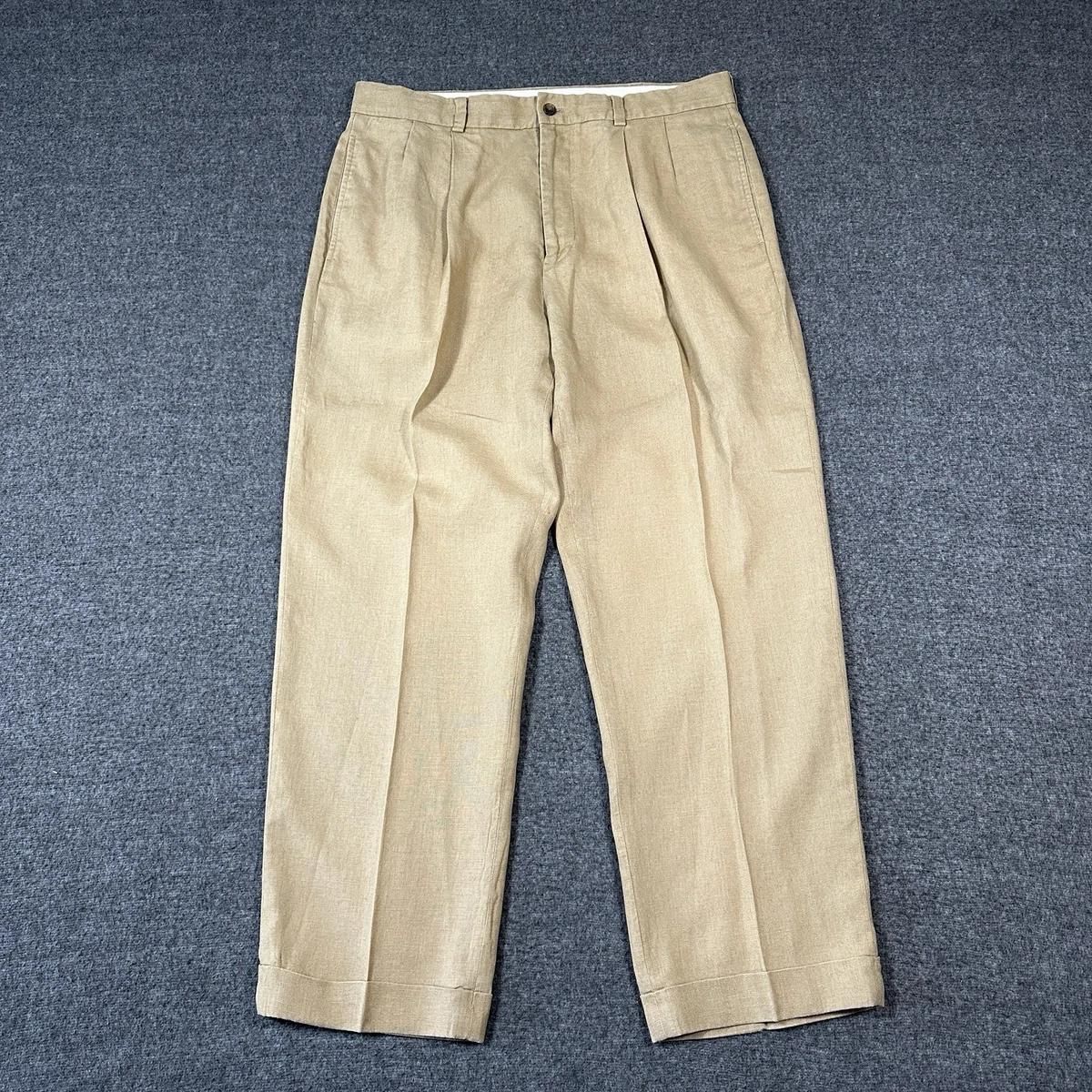 Brooks Brothers Men's Linen 30 in Inseam for sale | eBay