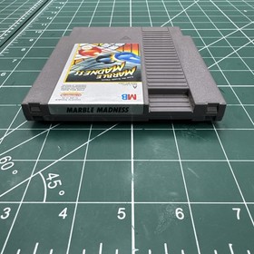 Marble Madness (NES, PAL) Cart