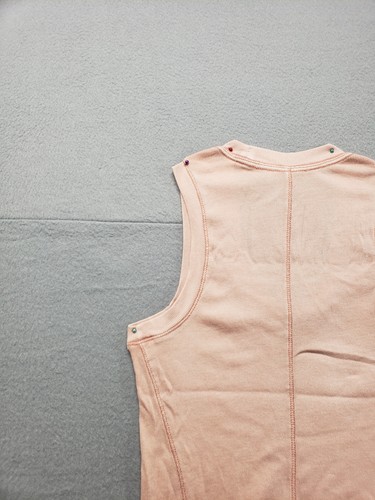Free People Canotta Donna Intima SP Rosa Girocollo Pullover Elasticizzato Casual - Foto 14 di 18