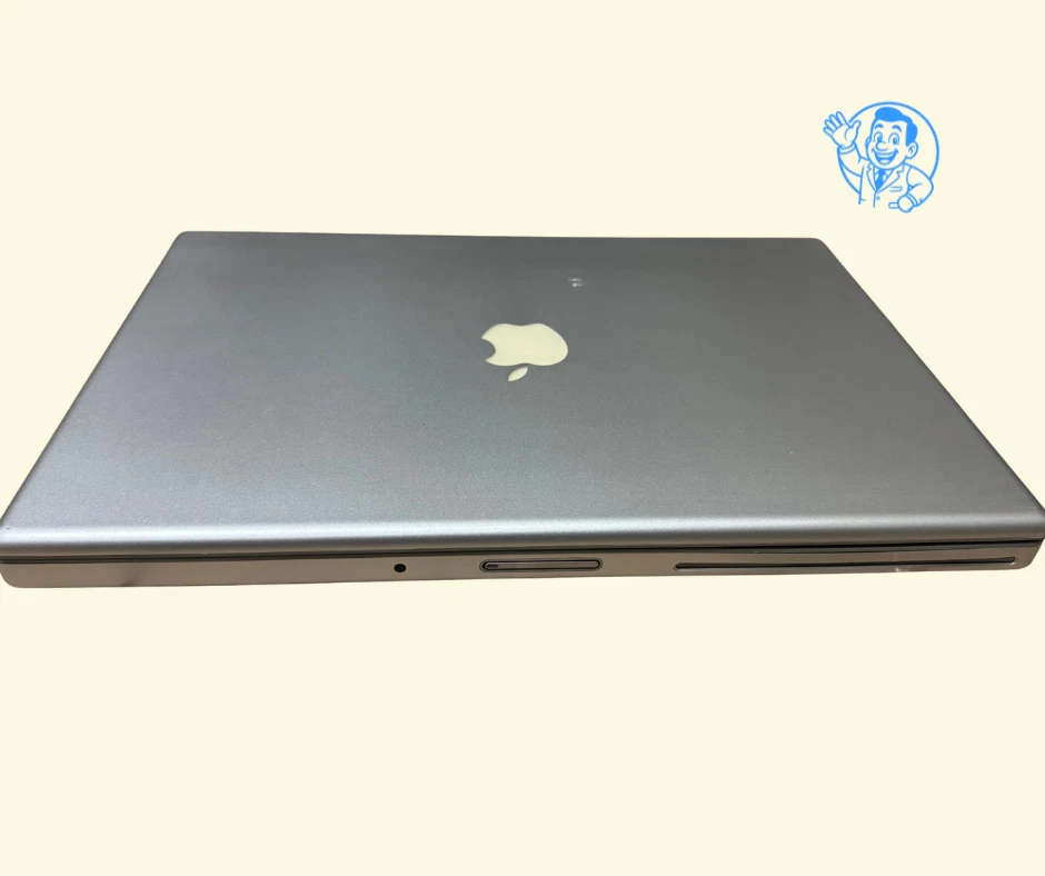 Apple MacBook Pro A1226 15″ Core 2 Duo 2.2 GHz 4 GB RAM 128 MB GPU Working - Image 4 of 4