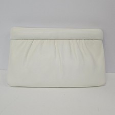 Vintage And  White Clutch Purse