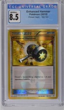 Enhanced Hammer 162/160 Secret Rare Holo Primal Clash Pokemon CGC 8.5 Nm/Mint+ on eBay