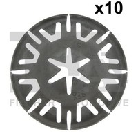 FA1 Clip Zier-/Schutzleiste 11-40113.10 30Mm Metall FüR Vw Golf 4 1J1 Bora 1 1J2