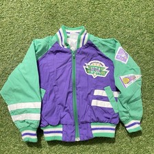 Vintage 90s Oshkosh B  Gosh Green Purple USA American Team Jacket Toddler 4T