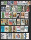 US United States Stamp Packet Lot of 44 Stamps off paper USA Collection used