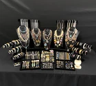 233 pc Antique Vintage Estate Costume Jewelry Some Signed. Lot 701
