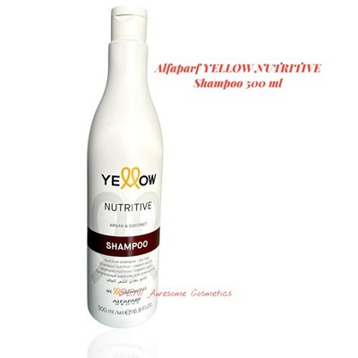Alfaparf Yellow NUTRITIVE Nourishing Shampoo 500 ml