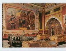 Postcard Interior King Christian IV s Chapel Roskilde Cathedral Denmark