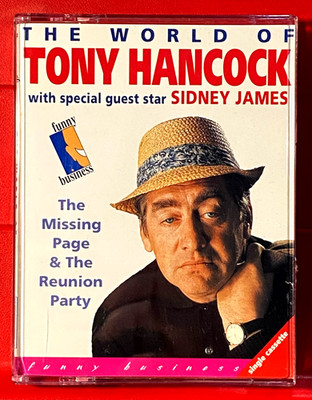 Tony Hancock The World Of - Missing Page/Reunion Party Tape Audio Book Sid James