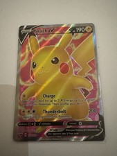 Pikachu V Full Art Vivid Voltage 170/185 on eBay