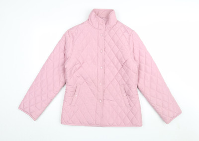 Pure & Natural Damen Steppjacke rosa Größe S