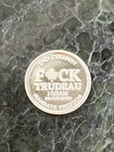 1 One Gram .999 Fine Pure SILVER Ag F#CK Trudeau AMX Round 1g Coin
