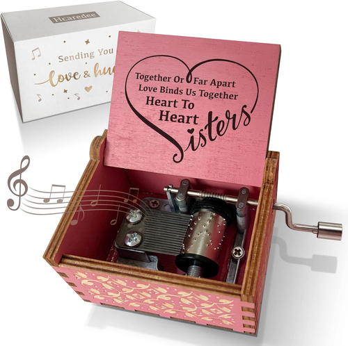Sister Gifts from Sister Music Box, for Sisters Birthday,You are My Sunshine Han - 第 9/12 張圖片