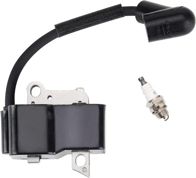 573935701 Ignition Coil For Husqvarna 435 435E 440E 445 445E 450 450E ...