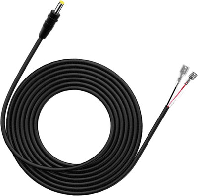 Trail Camera Accessories,Trail Camera Power Cord,4.0X1.7Mm DC Plug Compatible