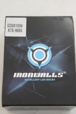 IRONWALLS H13/9004/9007 Adjustable LED Headlight 