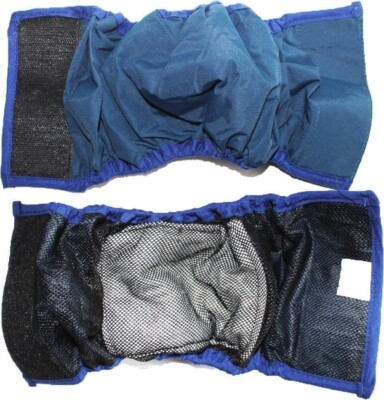 BELLY BAND Wrap Dog Diaper Male WASHABLE Reusable Absorbent Lining sz XXS - XXXL