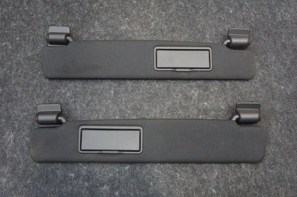 Juego de 2 parasol izquierdo derecho con espejo T2R14485PVJ Jaguar tipo F R 14-23 Foto 3 de 4