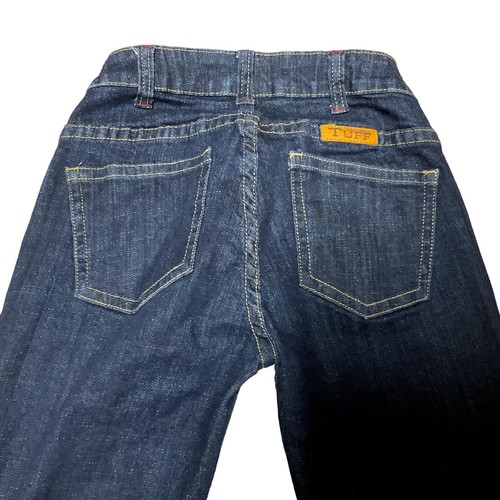 COWGIRL TUFF JEANS SZ 24 X 31 BLUE SKINNY LOW RISE COWGIRL WESTERN STRETCH WOMEN - Picture 4 of 6