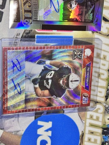 2 Card Pat Freirmuth Rookie Auto Lot W Serial๐๐๐โ๏ธ๐ - Picture 5 of 8