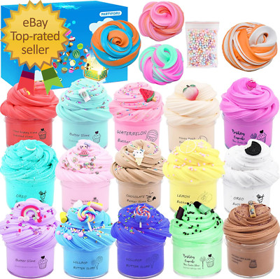 15Pack Butter Kit with Scented DIY for Girls and Boys, Super Soft