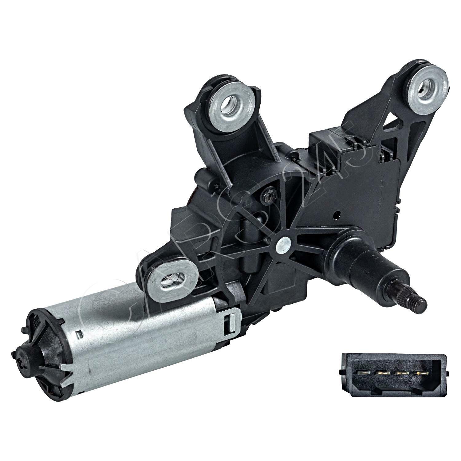 FEBI Wiper Motor Rear For SKODA Octavia II 1Z9955711 eBay