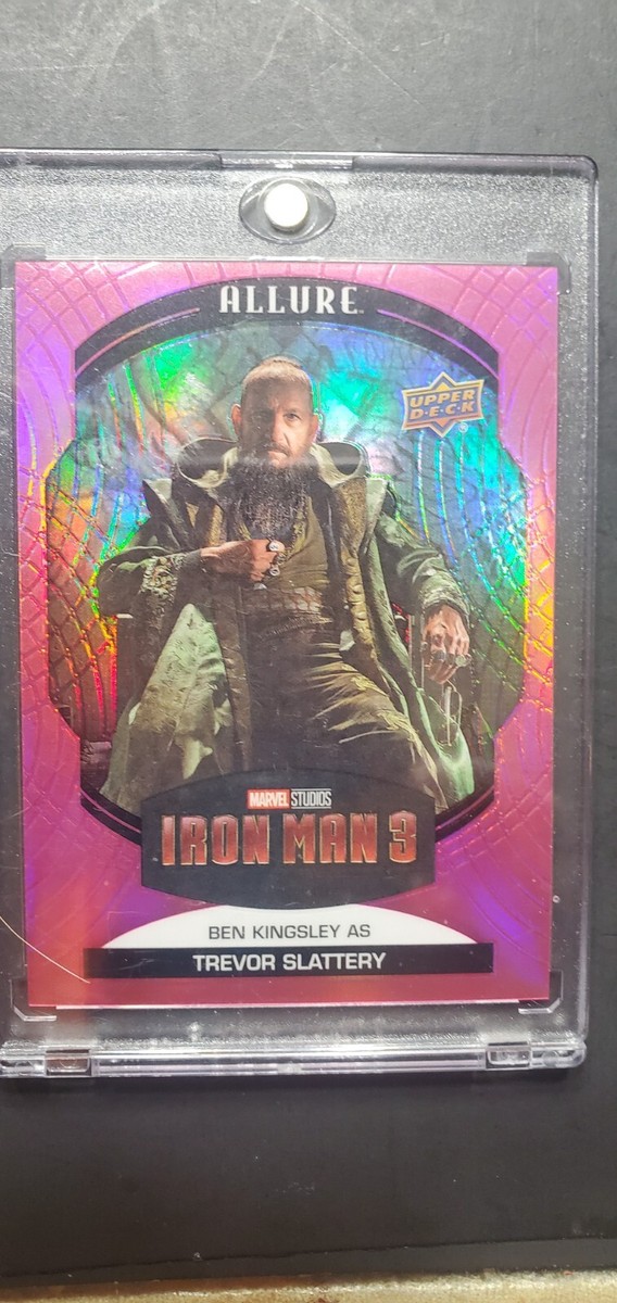 2022 Allure Marvel Ironman Ben Kingsley As Trevor Slattery Pink